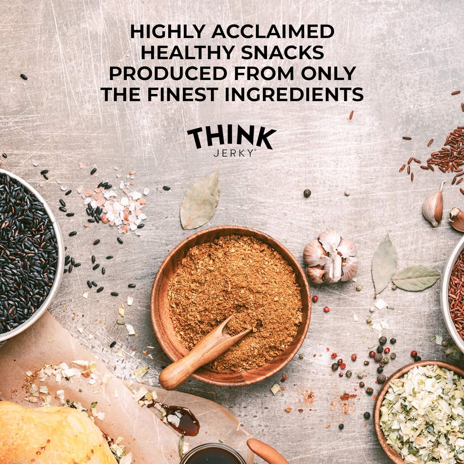 Think Jerky Original Beef Sticks made in the USA with pasture-raised meat.