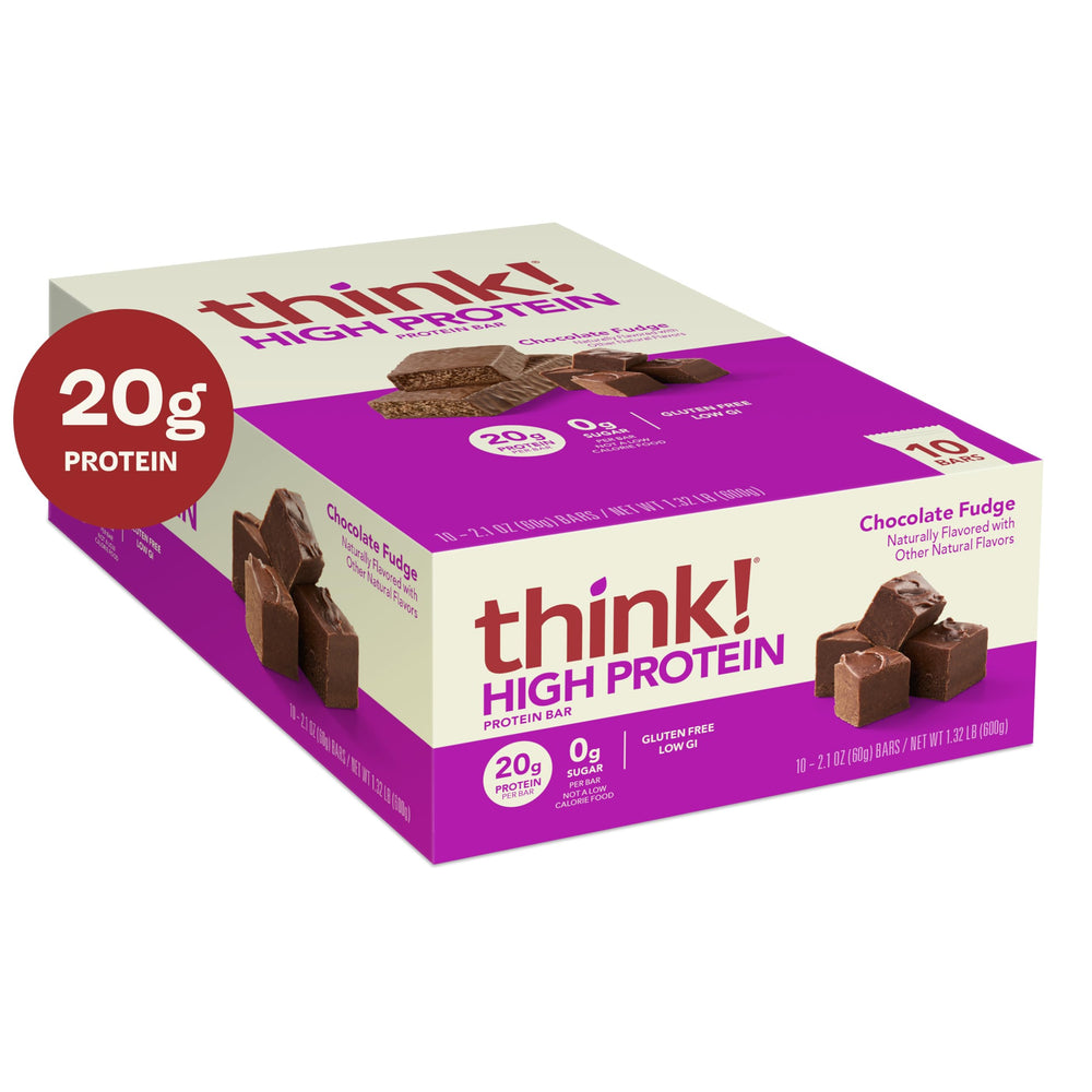 Think! 10-bar box display highlighting value and convenience
