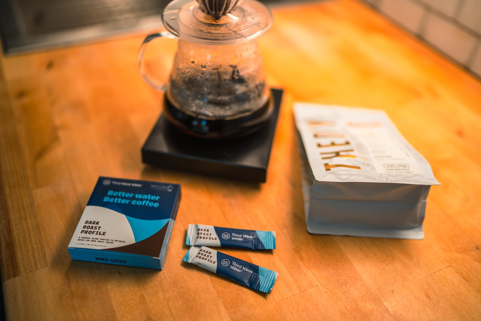 Third Wave Water scale protection keeps your coffee machine clean and efficient.
