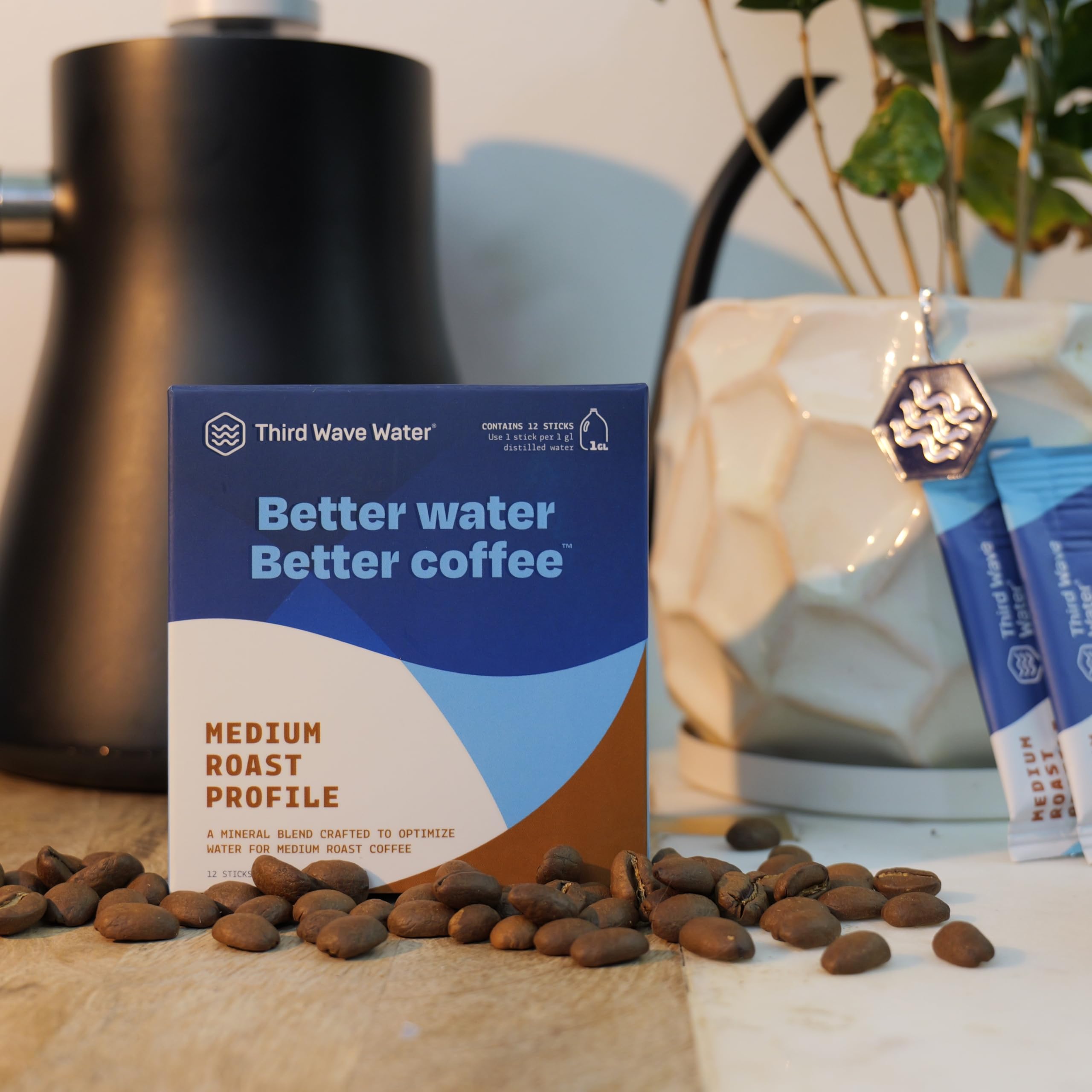 Third Wave Water Shark Tank appearance signals trusted taste enhancement without altering brew method.