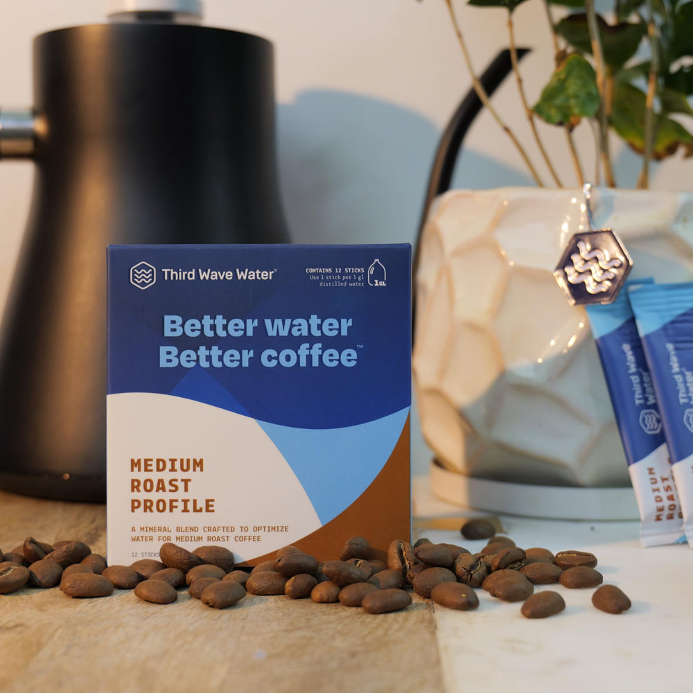 Third Wave Water Shark Tank appearance signals trusted taste enhancement without altering brew method.