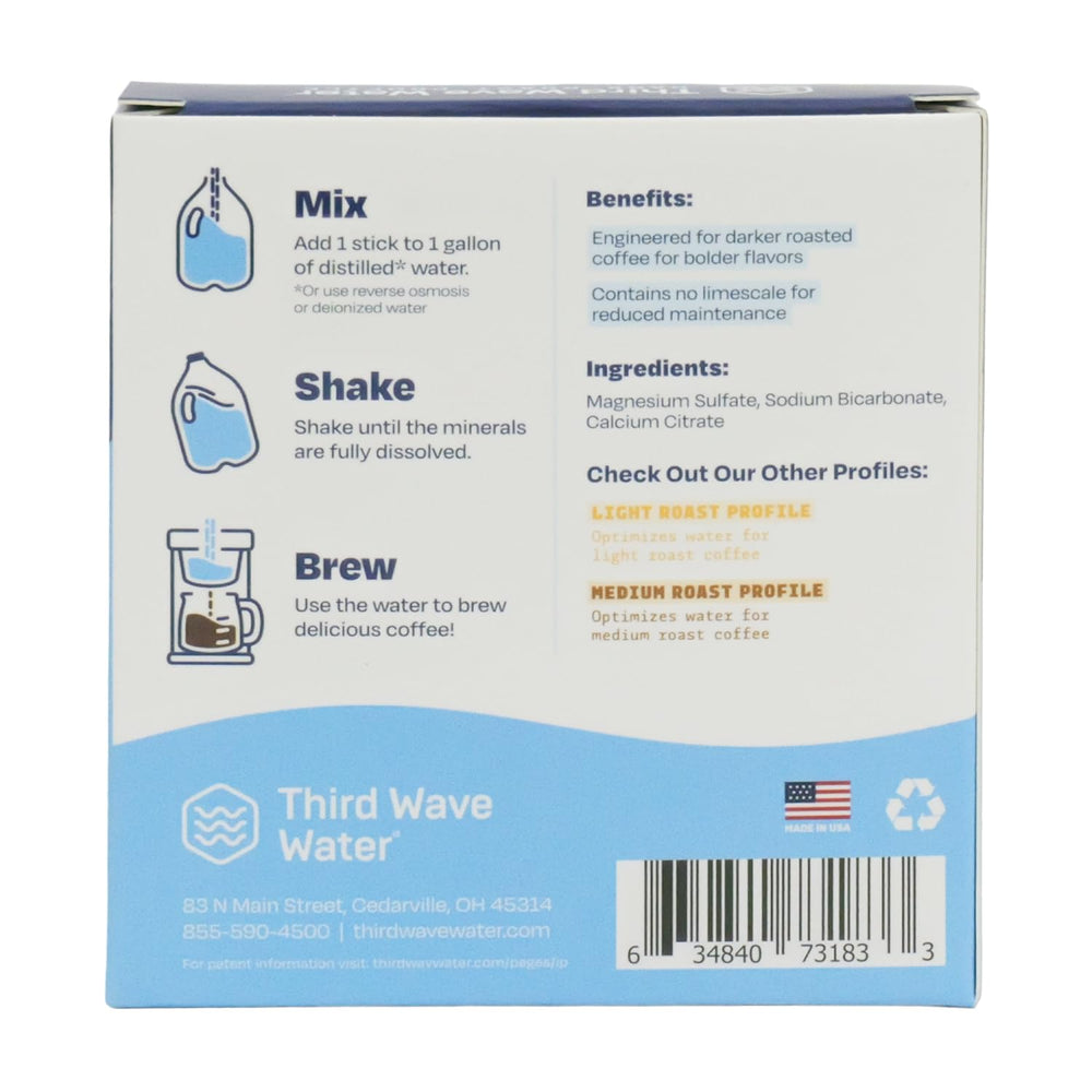 Third Wave Water packaging shown from Shark Tank signals trusted brewing support.