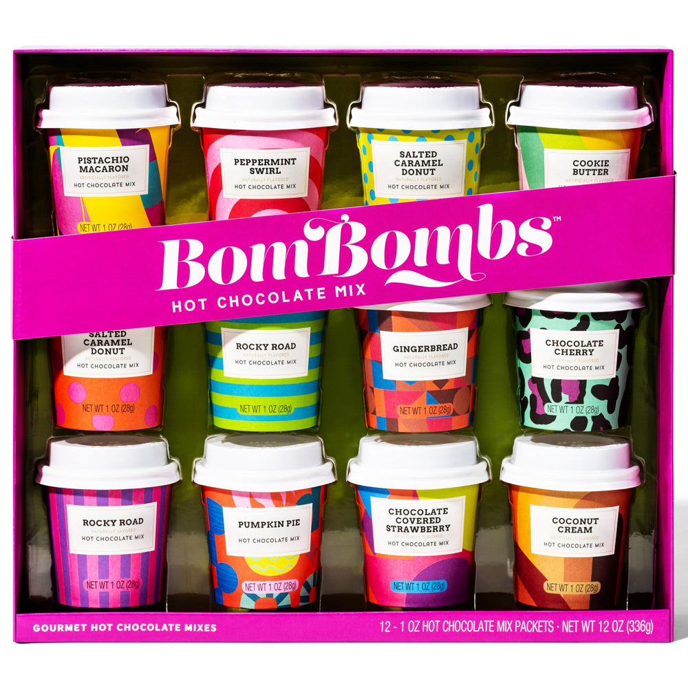 Thoughtfully BomBombs 12-pack gift set ideal for holiday gifting.
