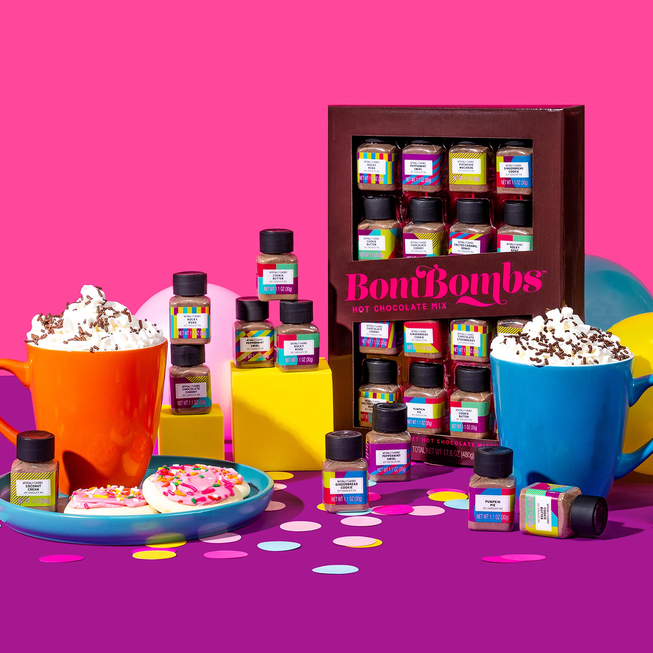 Thoughtfully BomBombs chocolate cherry mini bottle invites dessert inspired sip