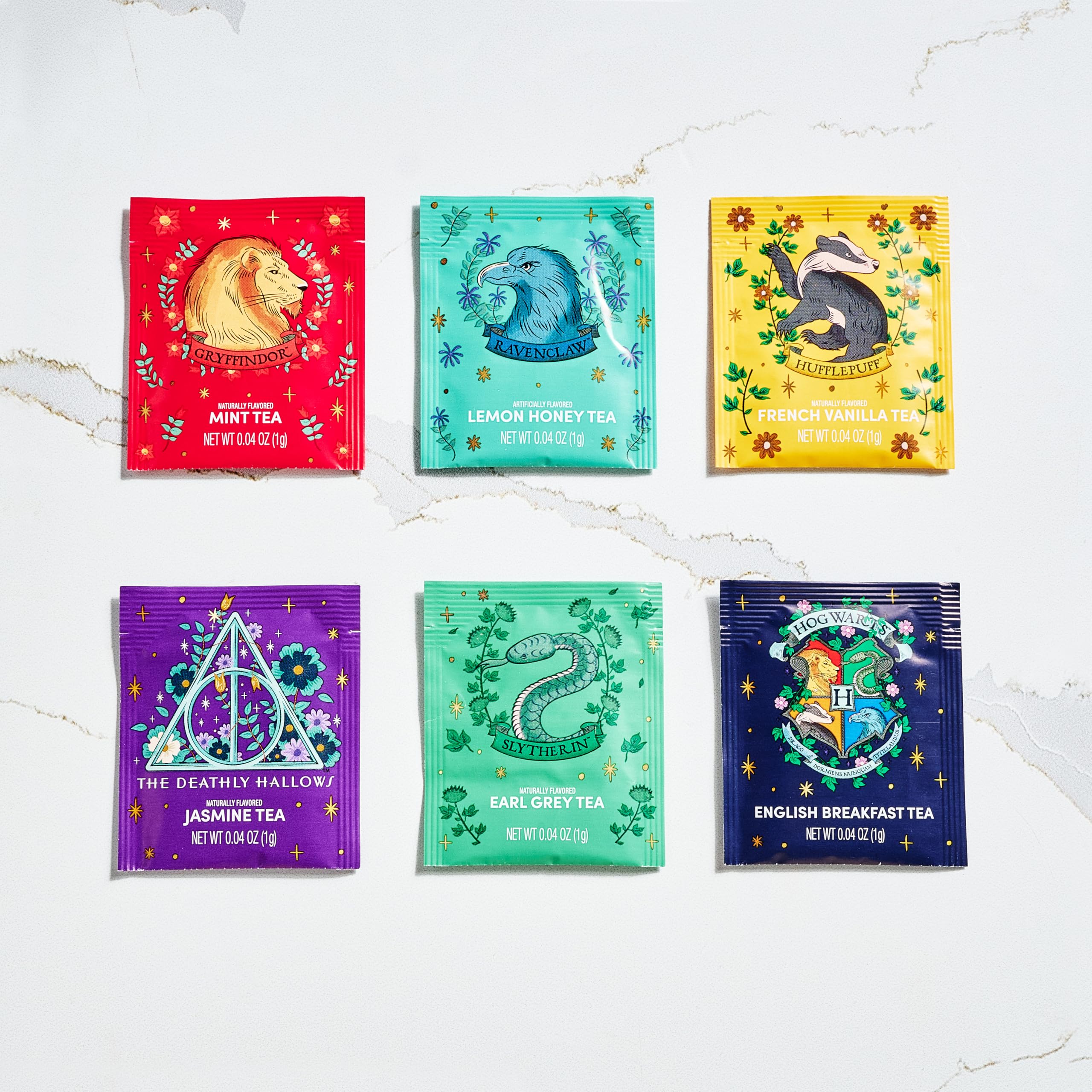 Thoughtfully French Vanilla tea bags bring creamy, dessert-like tea experiences.