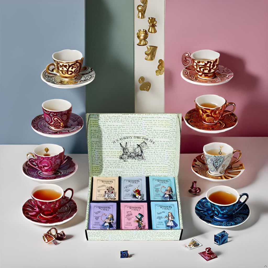Thoughtfully French Vanilla tea bags offering creamy notes for cozy moments