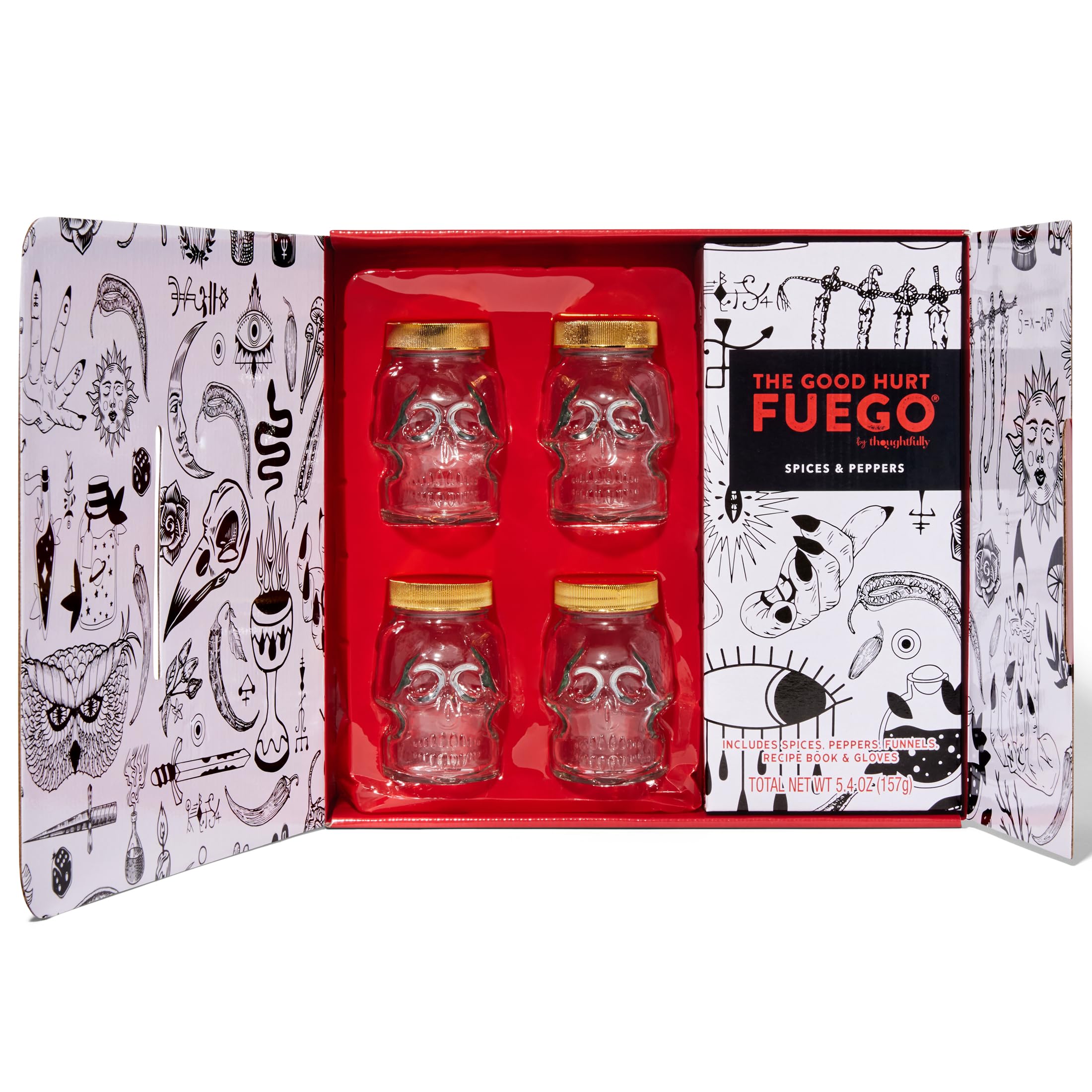 Thoughtfully Good Hurt Fuego DIY kit enables customizable heat and flavor.