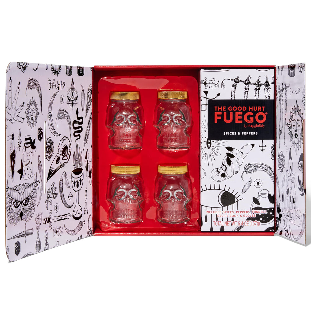 Thoughtfully Good Hurt Fuego DIY kit enables customizable heat and flavor.