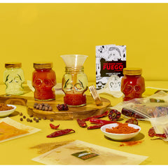 Thoughtfully Good Hurt Fuego seasonings offer layered heat and smoky flavor potential.