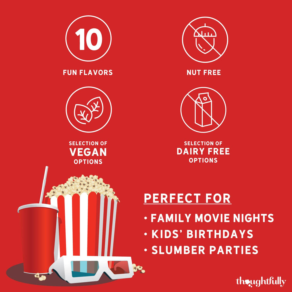 Thoughtfully Gourmet bacon cheddar popcorn ready for bold bites