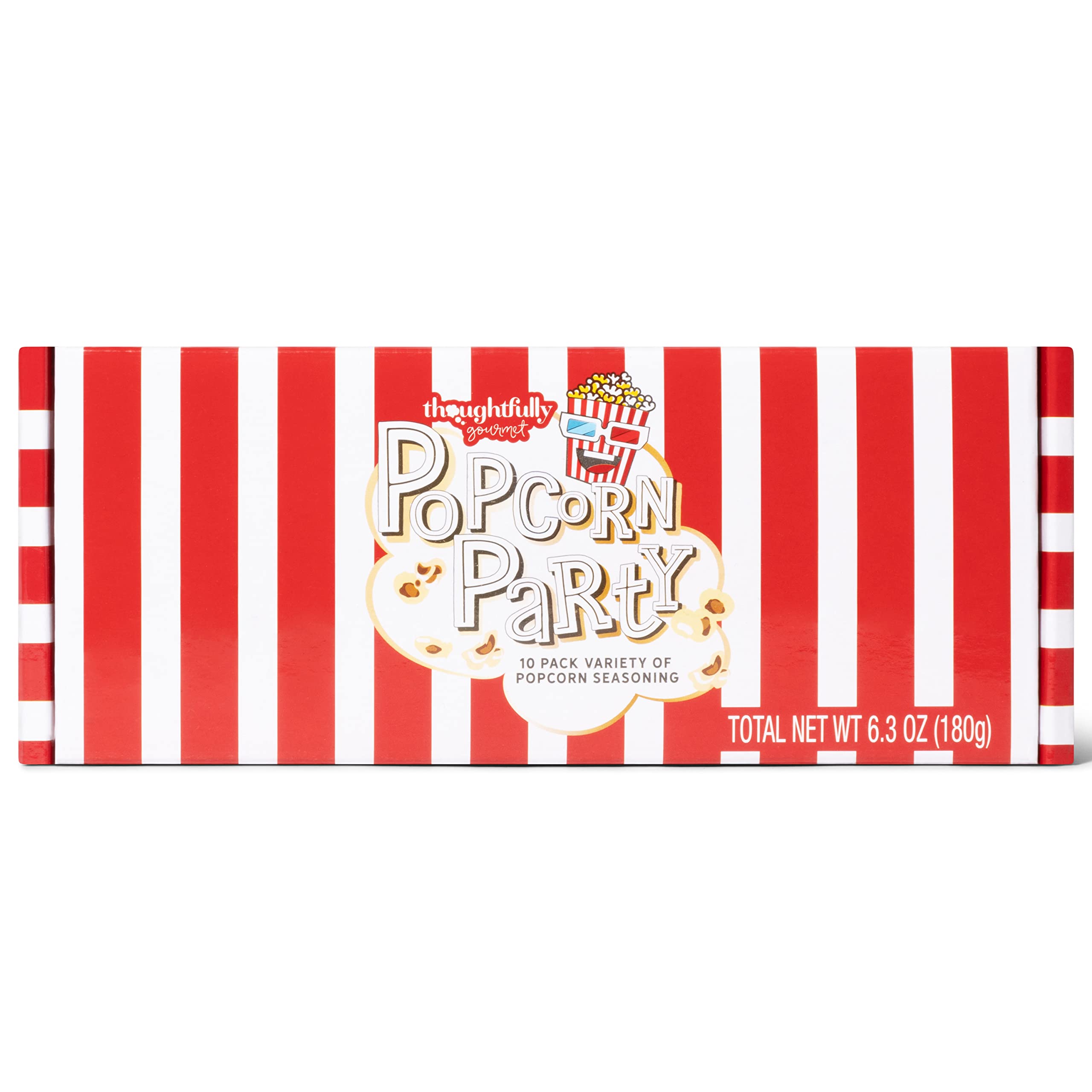 Thoughtfully Gourmet caramel popcorn with glossy coating for sweetness
