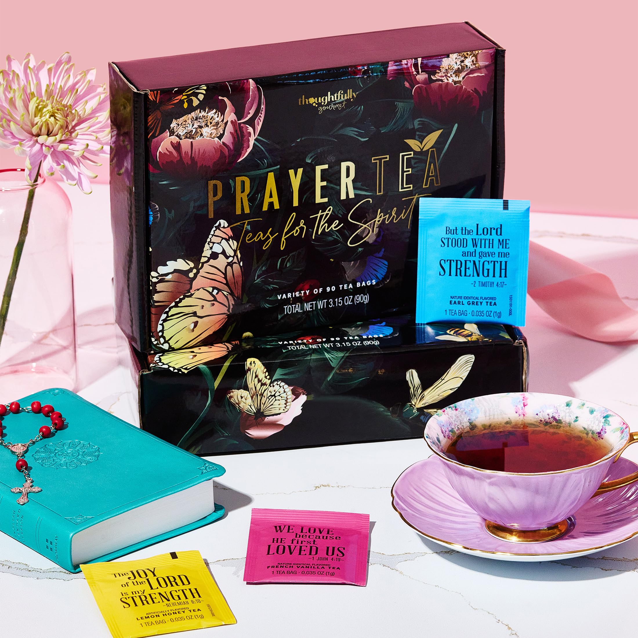 Thoughtfully Gourmet French Vanilla black tea with cozy aroma for comforting mornings