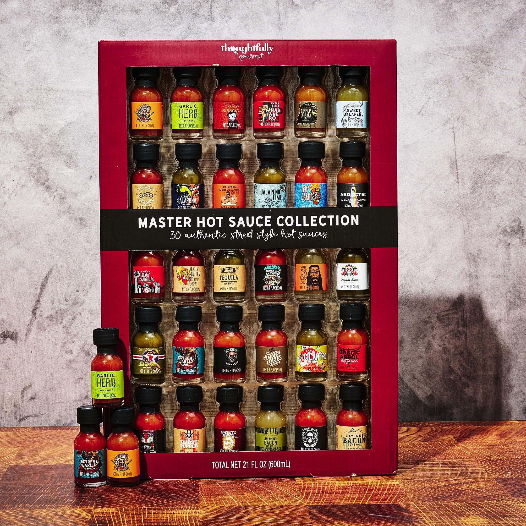 Thoughtfully Gourmet gift-set wrap image, ready-to-gift packaging for friends.