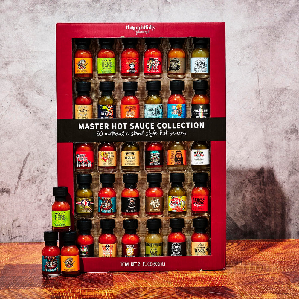 Thoughtfully Gourmet gift-set wrap image, ready-to-gift packaging for friends.