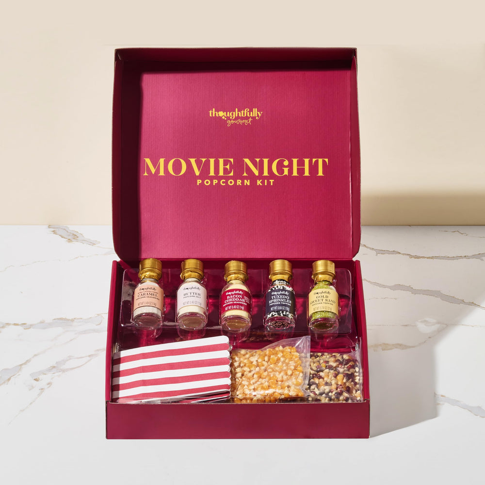 Thoughtfully Gourmet kettle corn seasoning for light, crispy bites