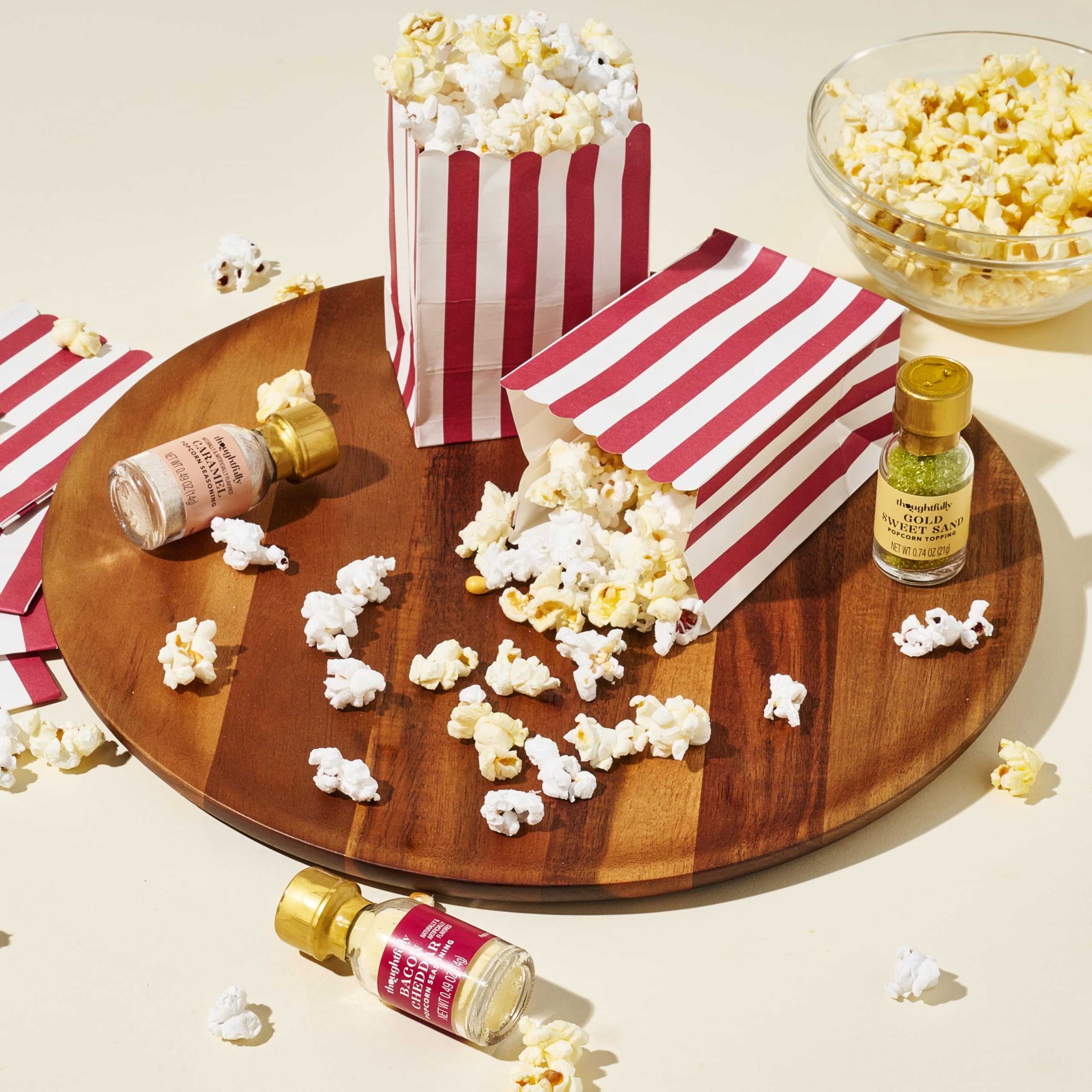 Thoughtfully Gourmet popcorn seasonings variety for customizable flavors