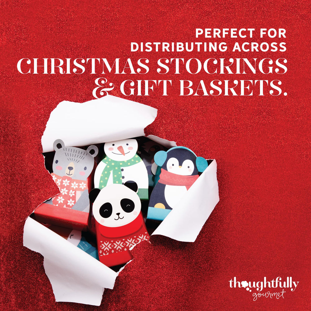 Thoughtfully Gourmet ready to gift packaging simplifies gifting during the holiday season