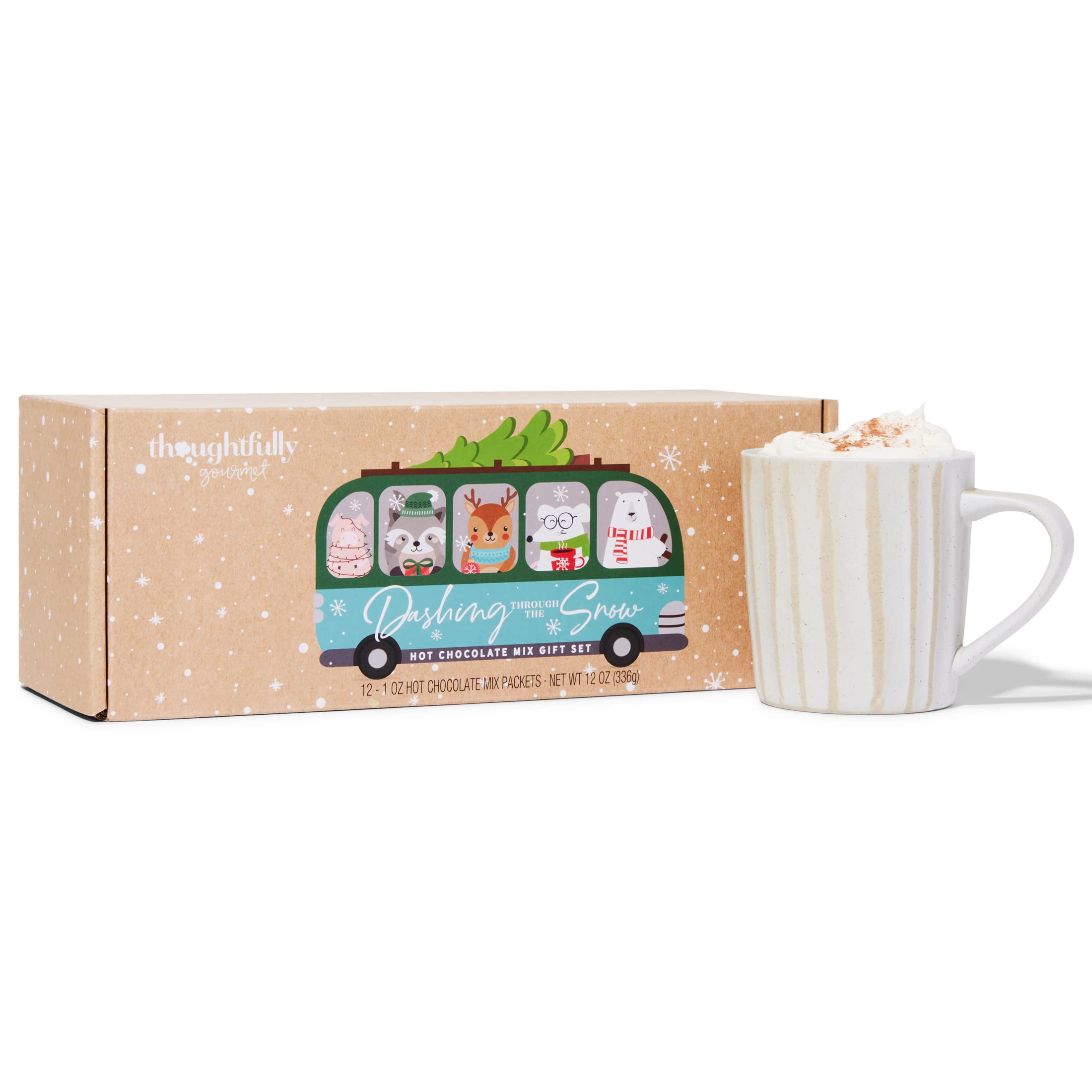 Thoughtfully Gourmet warm cocoa moments offer delightful family time and smiles