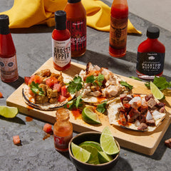 Thoughtfully Hot Sauce Challenge wings and tacos scene inspires bold flavor pairings and dipping.