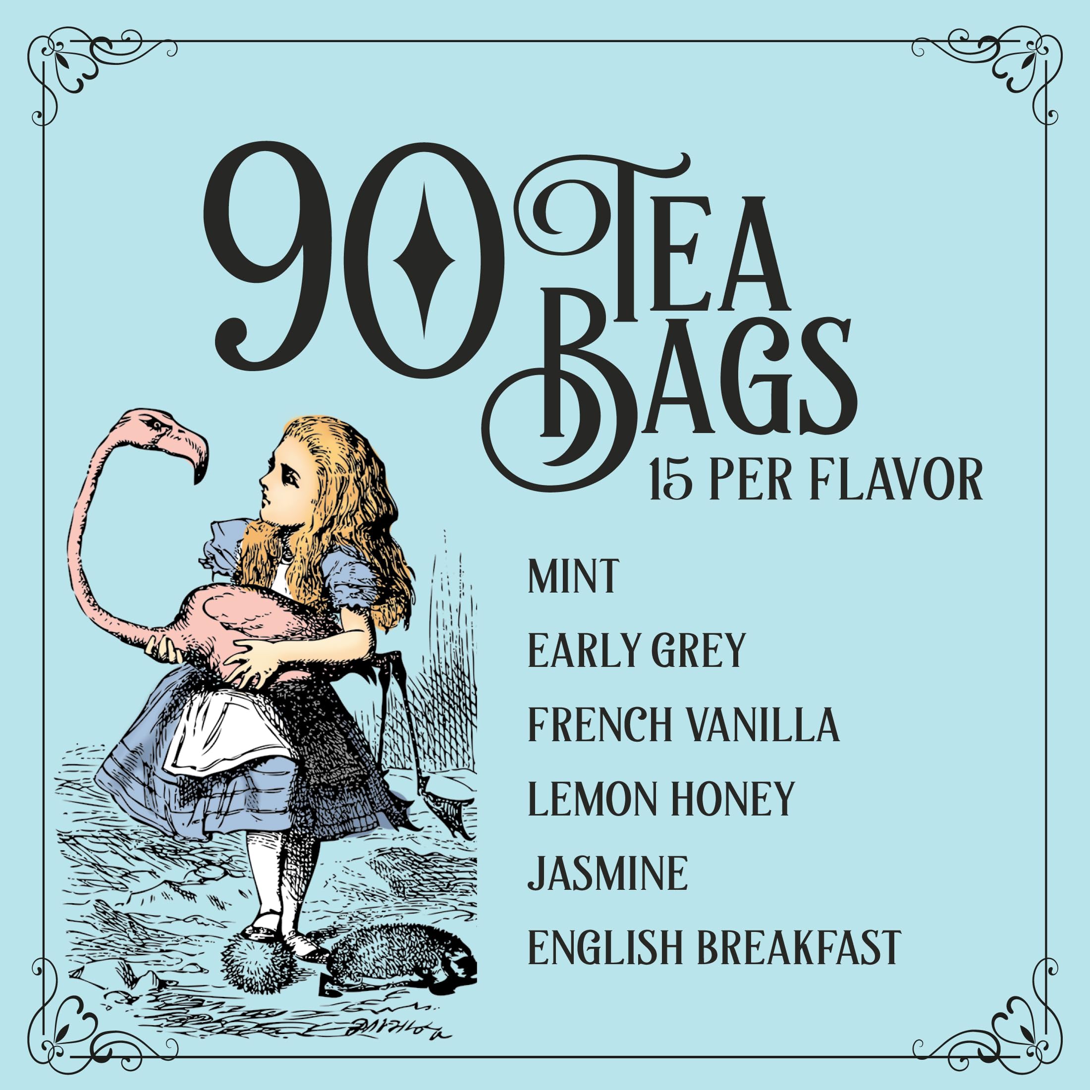 Thoughtfully Jasmine tea bags with delicate floral aroma for calm breaks