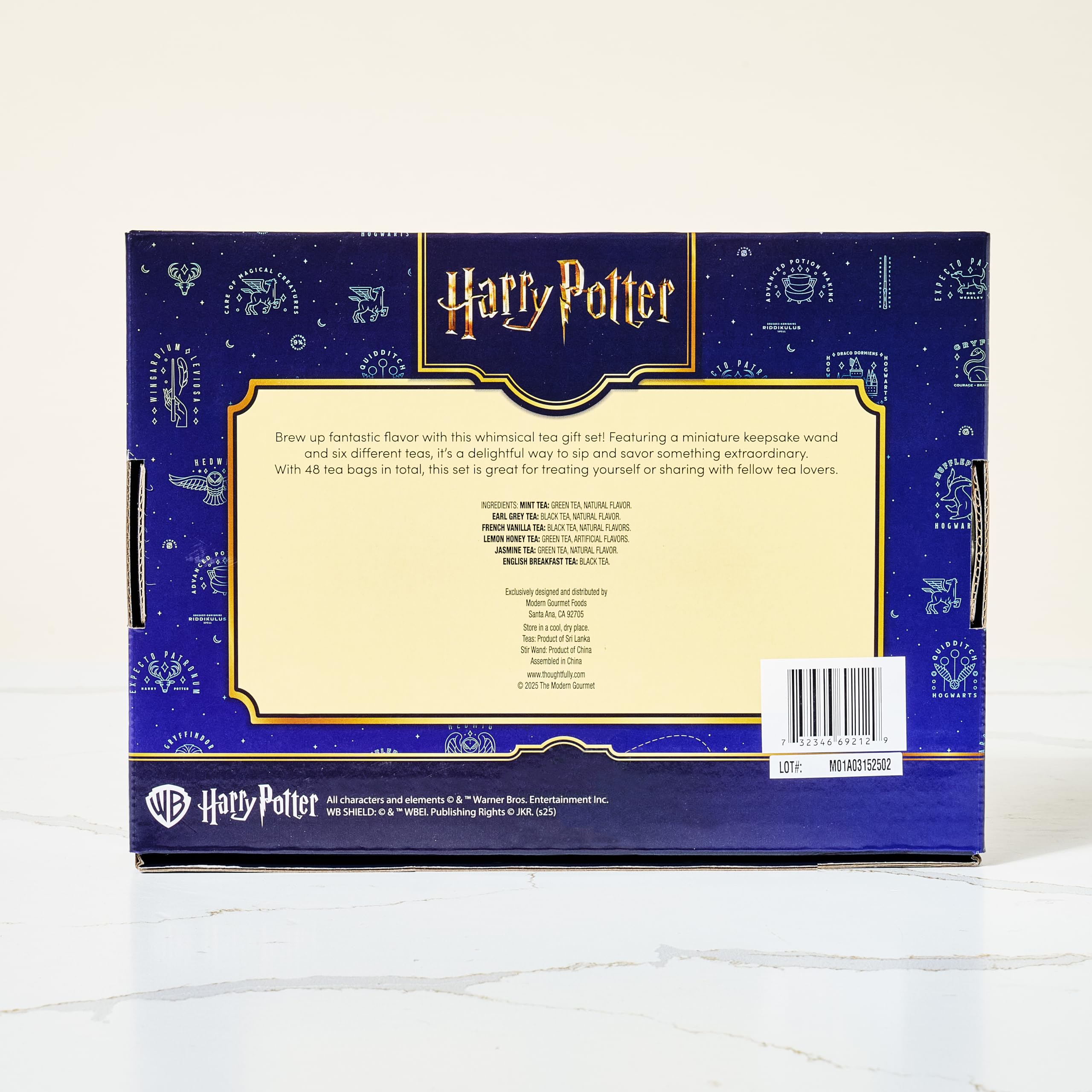 Thoughtfully Lemon Honey tea bags combine bright citrus with soothing sweetness.