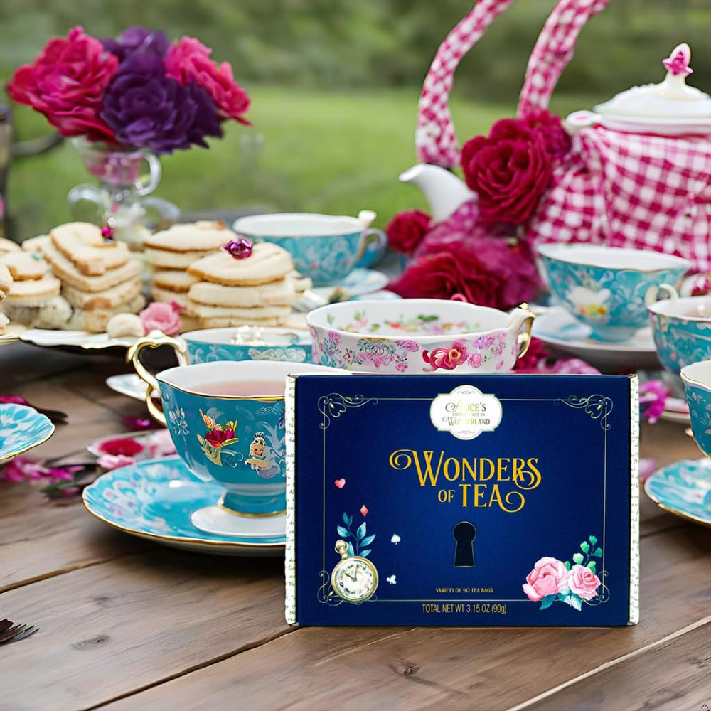 Thoughtfully six-flavor tea bags lineup for tastings and afternoons
