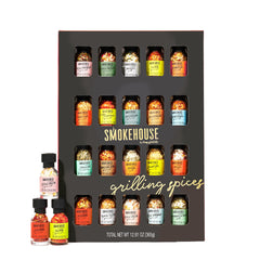 Thoughtfully Smokehouse Lime Chipotle bottle showing zesty grilling spice for chicken