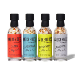 Thoughtfully Smokehouse Caribbean rub close-up brightens seafood and poultry