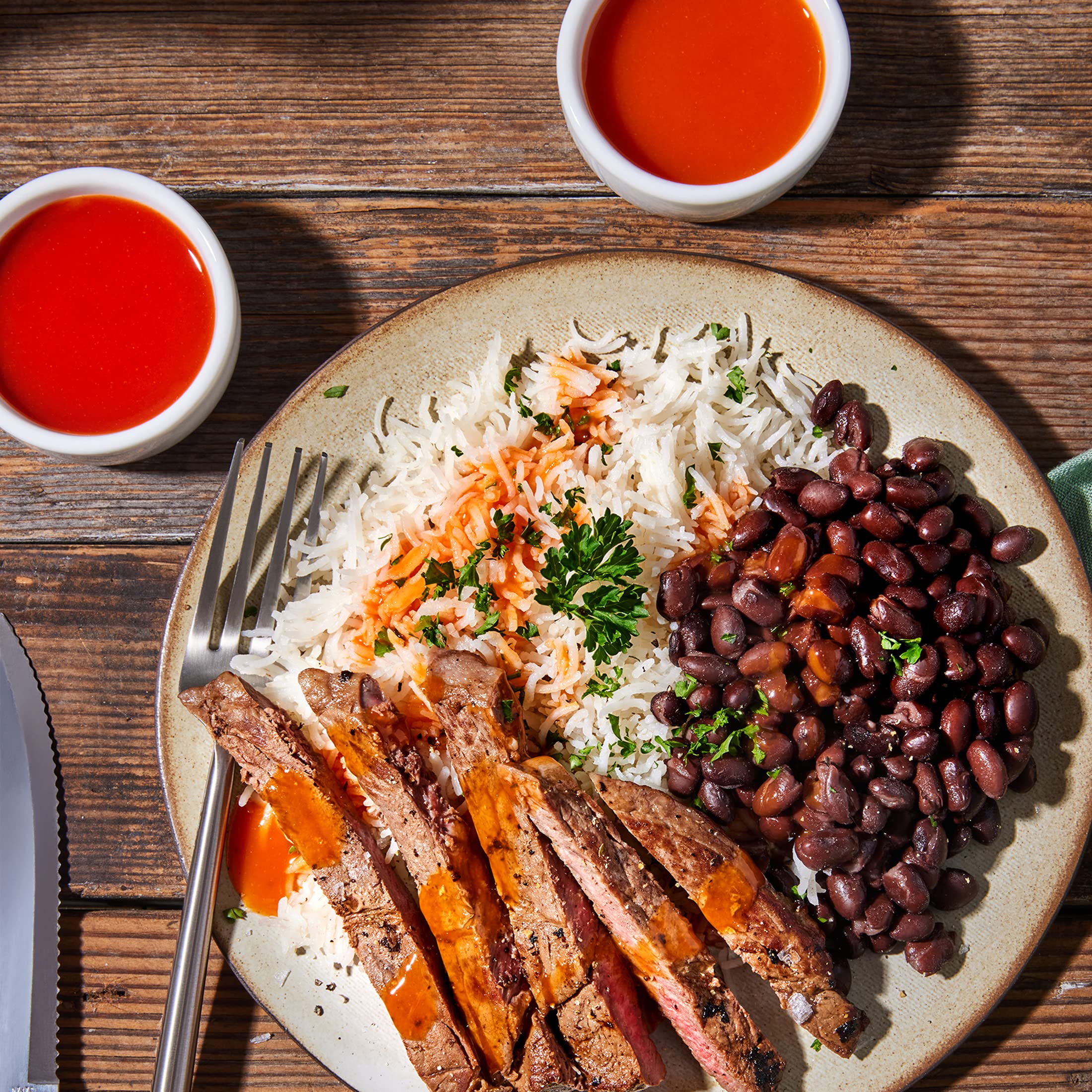 Thoughtfully Smokehouse gift set front view makes a gourmet present for heat lovers