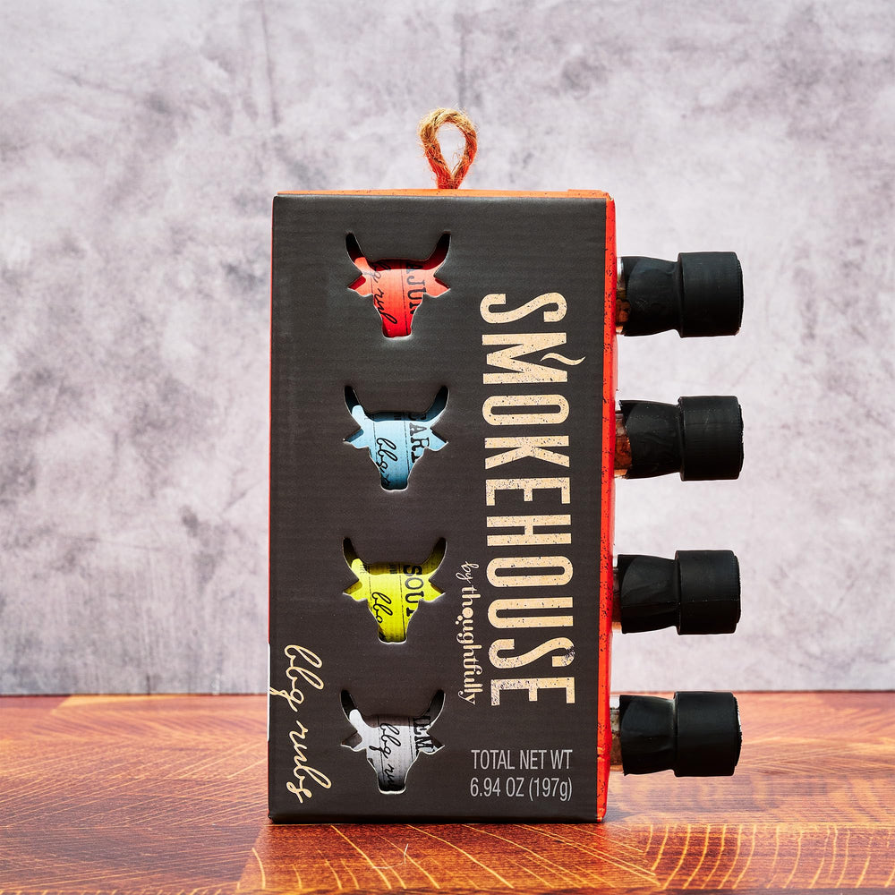 Thoughtfully Smokehouse grill session ready image invites easy flavor elevation