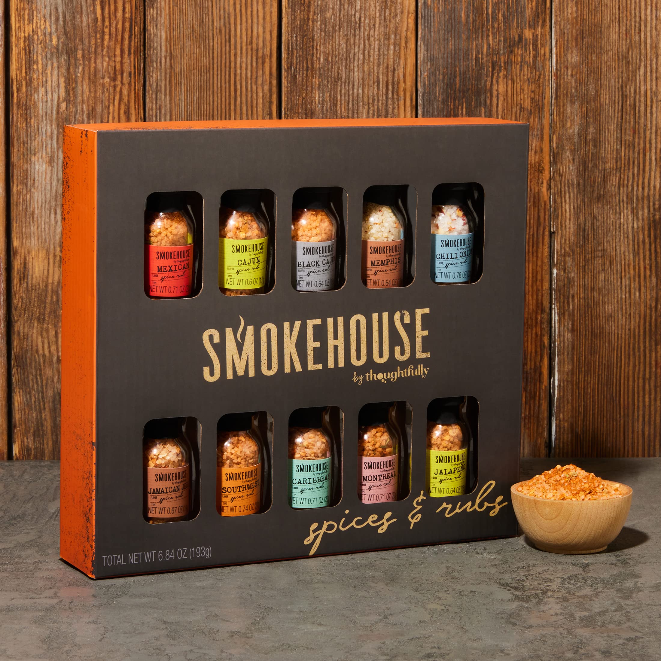 Thoughtfully Smokehouse Jalapeno flavor delivers crisp heat and aromatic depth