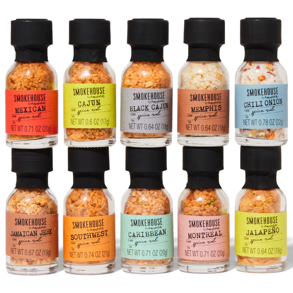 Thoughtfully Smokehouse Jamaican Jerk flavor boosts bold smoky profiles for grilled favorites