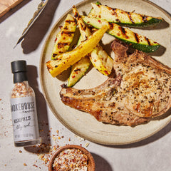 Thoughtfully Smokehouse Memphis rub close-up complements smoky beef and pork