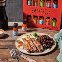 Thoughtfully Smokehouse pizza and tacos pairing enhances casual meals with bold flavor