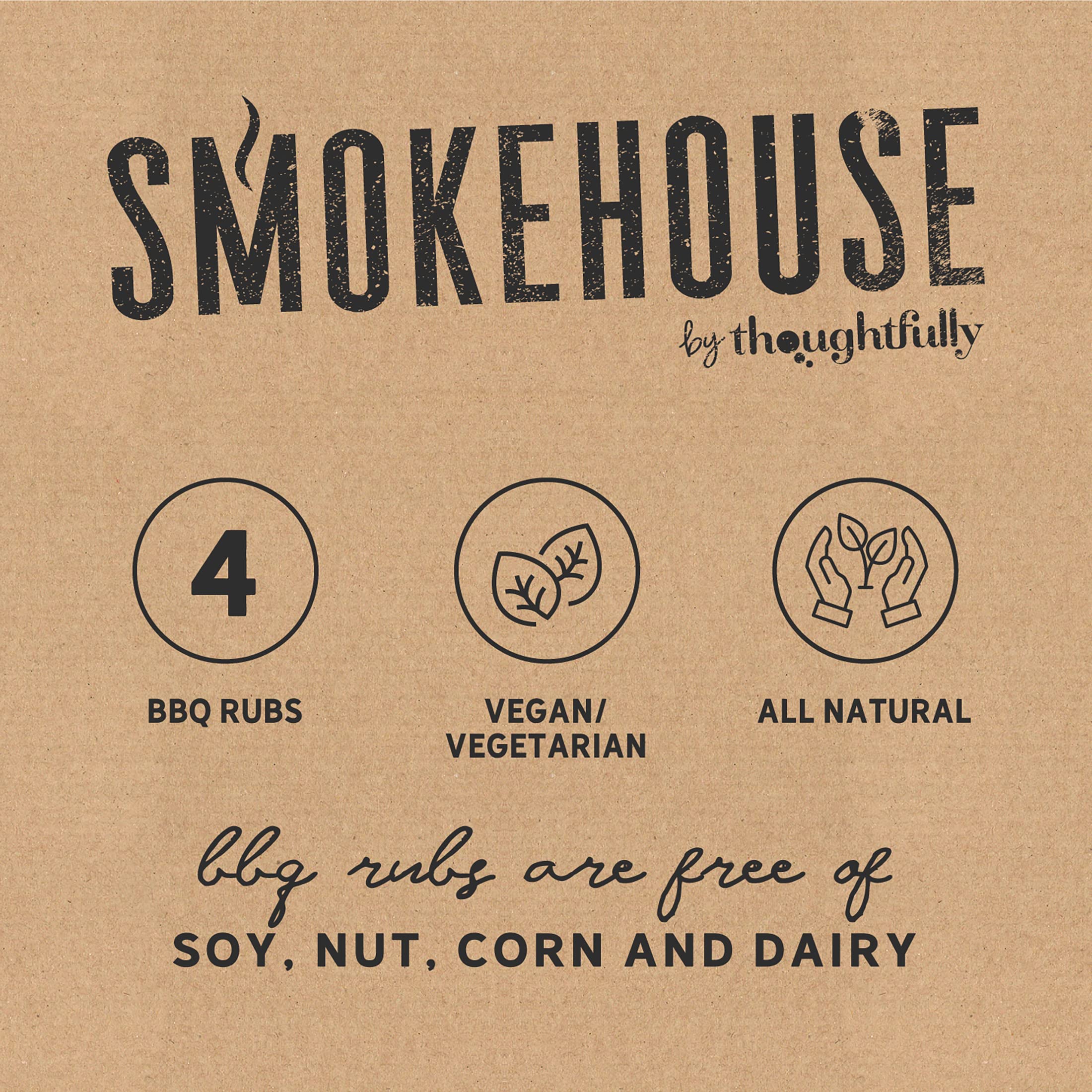 Thoughtfully Smokehouse Southwest rub close-up enhances vegetables and grilled meats