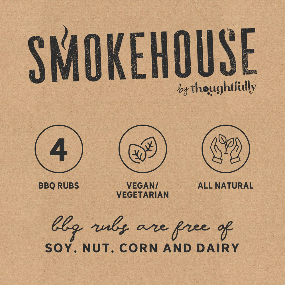 Thoughtfully Smokehouse Southwest rub close-up enhances vegetables and grilled meats