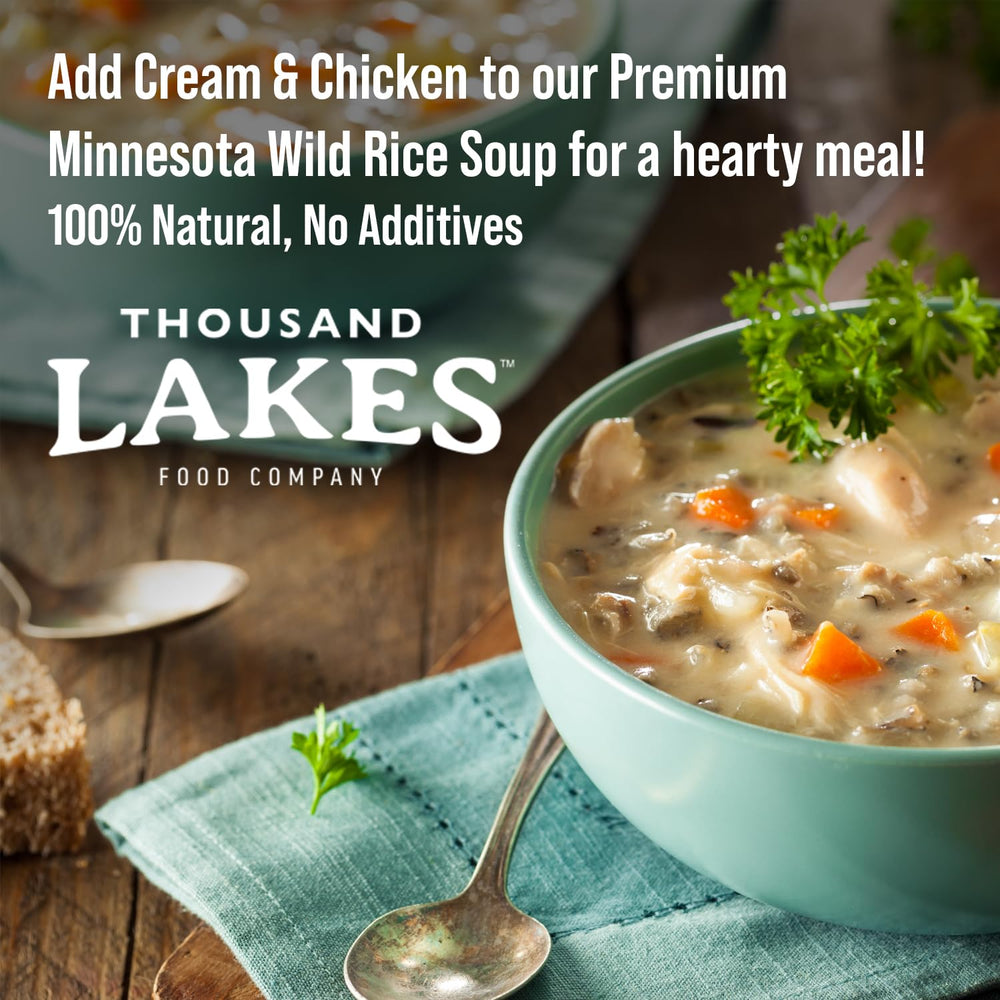 Thousand Lakes Dried Vegetables 11-Variety Mix adds color and nutrients to recipes.