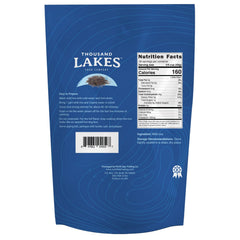 Thousand Lakes Minnesota wild rice 3lb bag ready to simmer