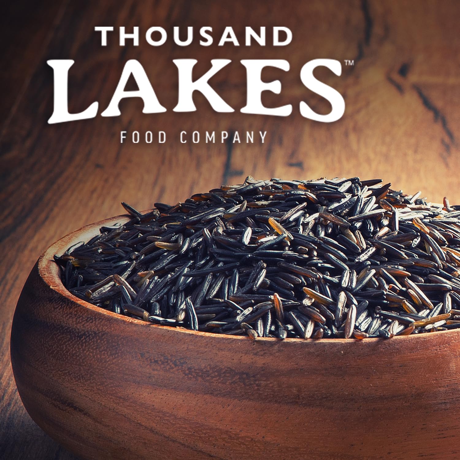 Wild rice added to soups or stews for extra texture