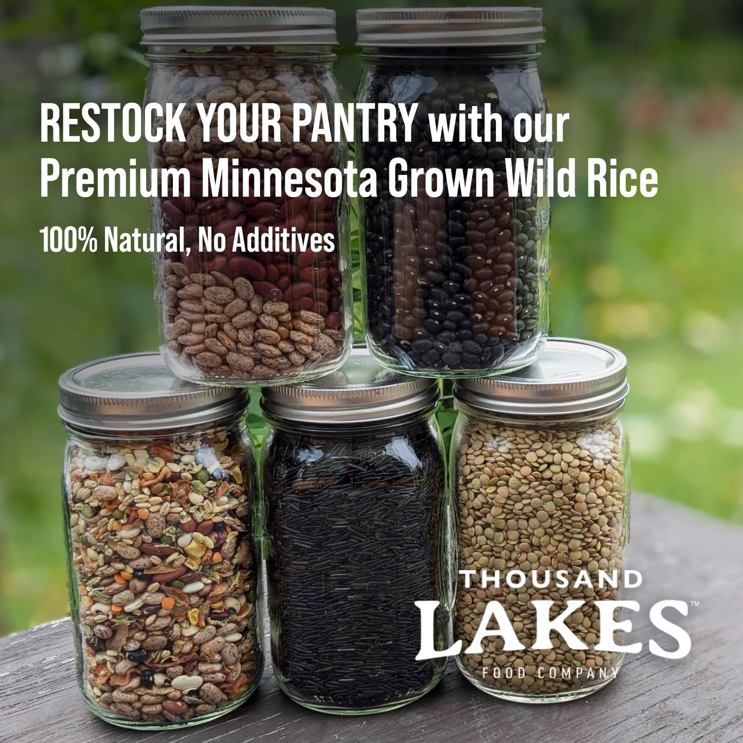 Thousand Lakes wild rice in stew showing nutty notes