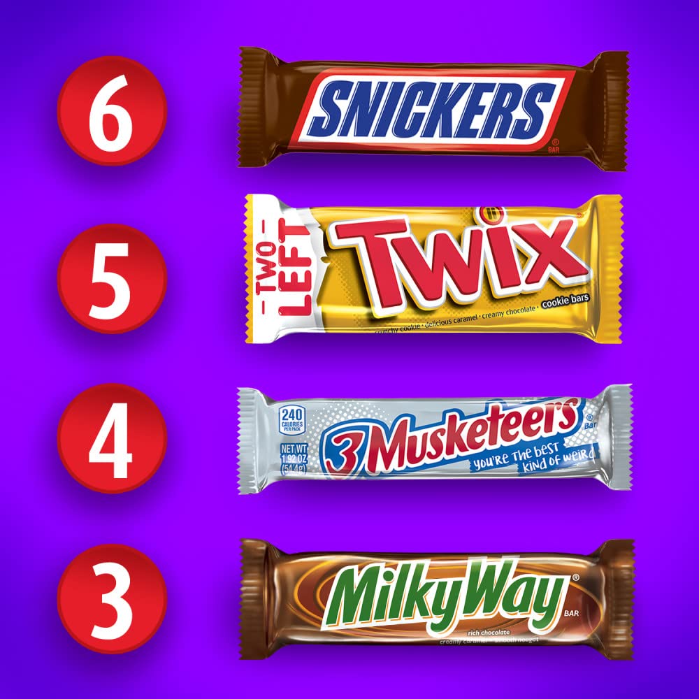3 MUSKETEERS full-size bar, light and fluffy chocolate nougat