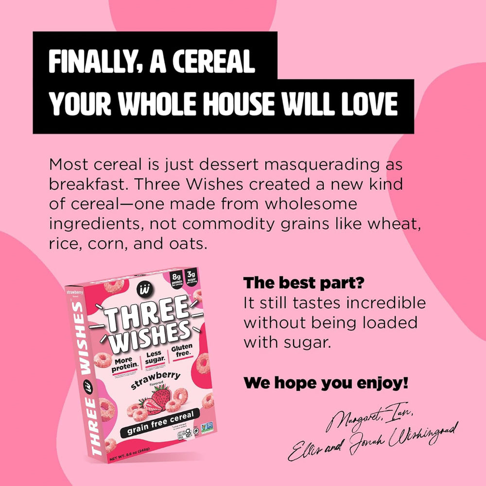 Three Wishes 6-pack box, convenient bulk option for households
