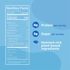 Three Wishes Frosted cereal in a serving bowl showing protein-rich crunch