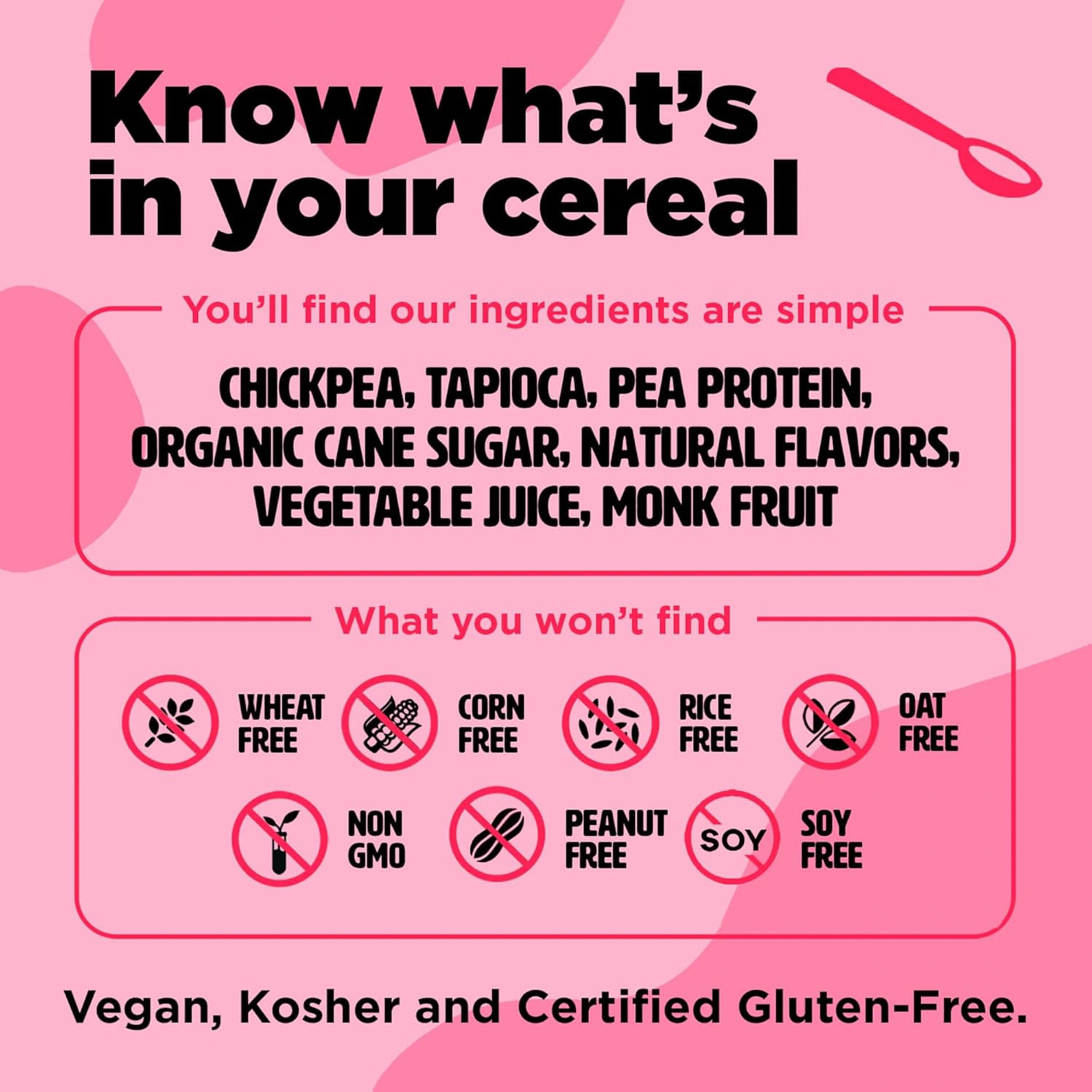 Three Wishes gluten-free ingredients ensure allergen-conscious breakfast