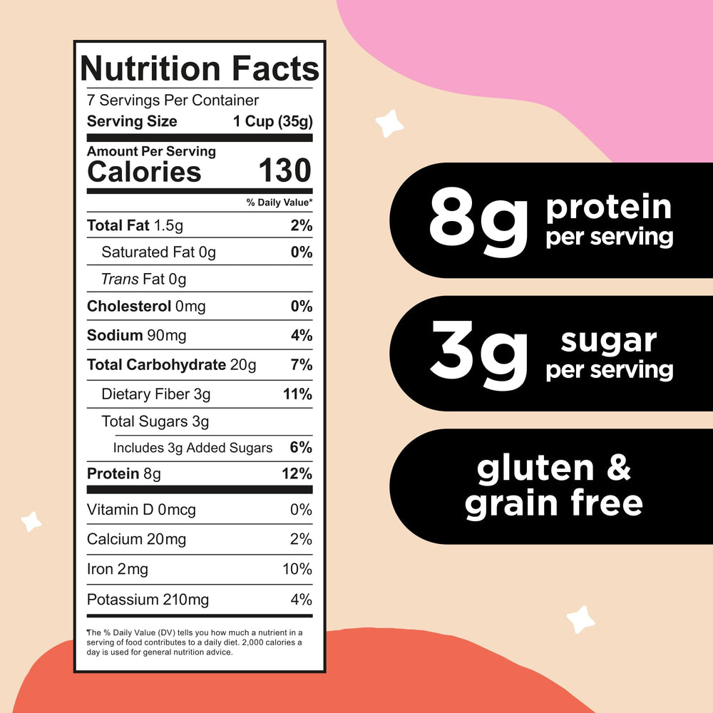 Three Wishes ingredients panel highlights plant-based, non-GMO ingredients