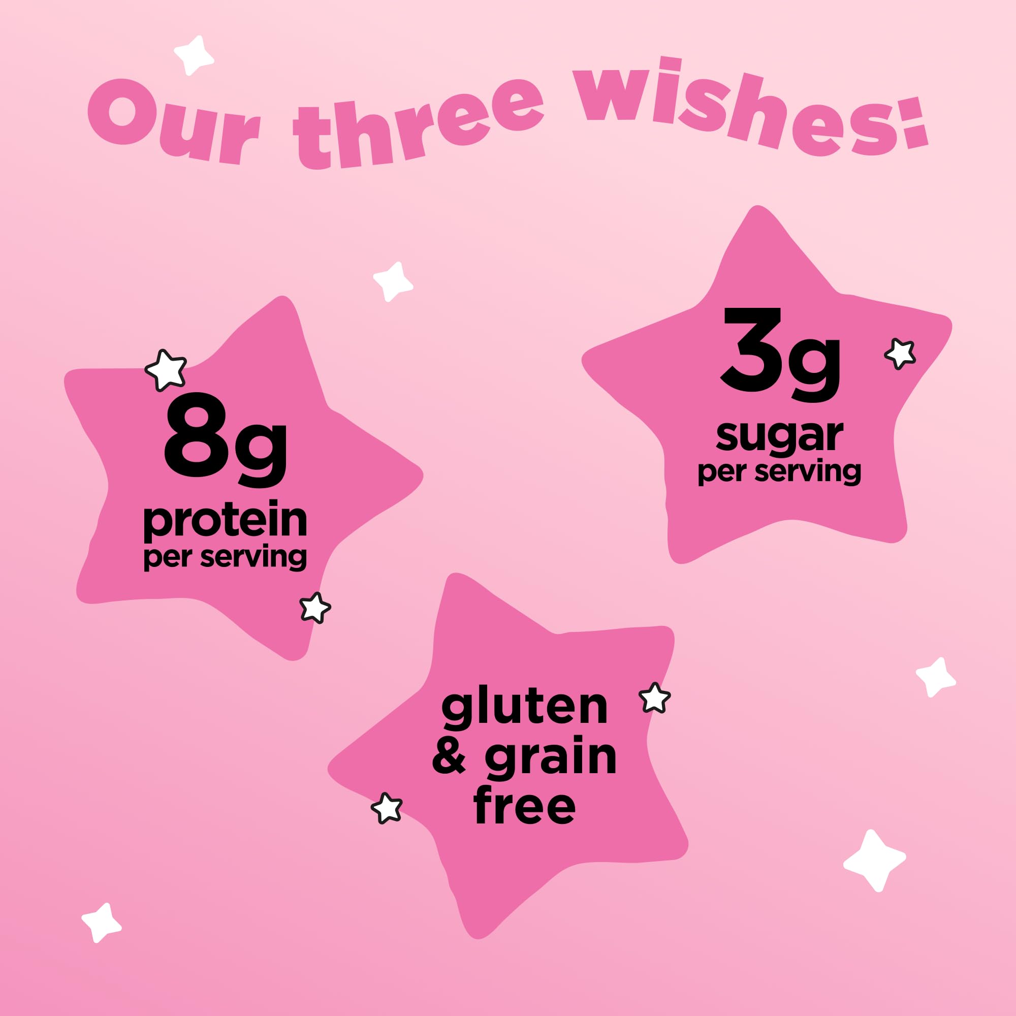 Three Wishes plant-based ingredients highlight clean, vegan nutrition