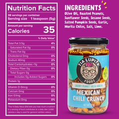 TIA LUPITA crunchy-bits close-up add texture to meals