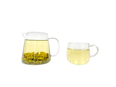 Tian Hu Shan packaging with aluminum foil keeps tea fresher longer
