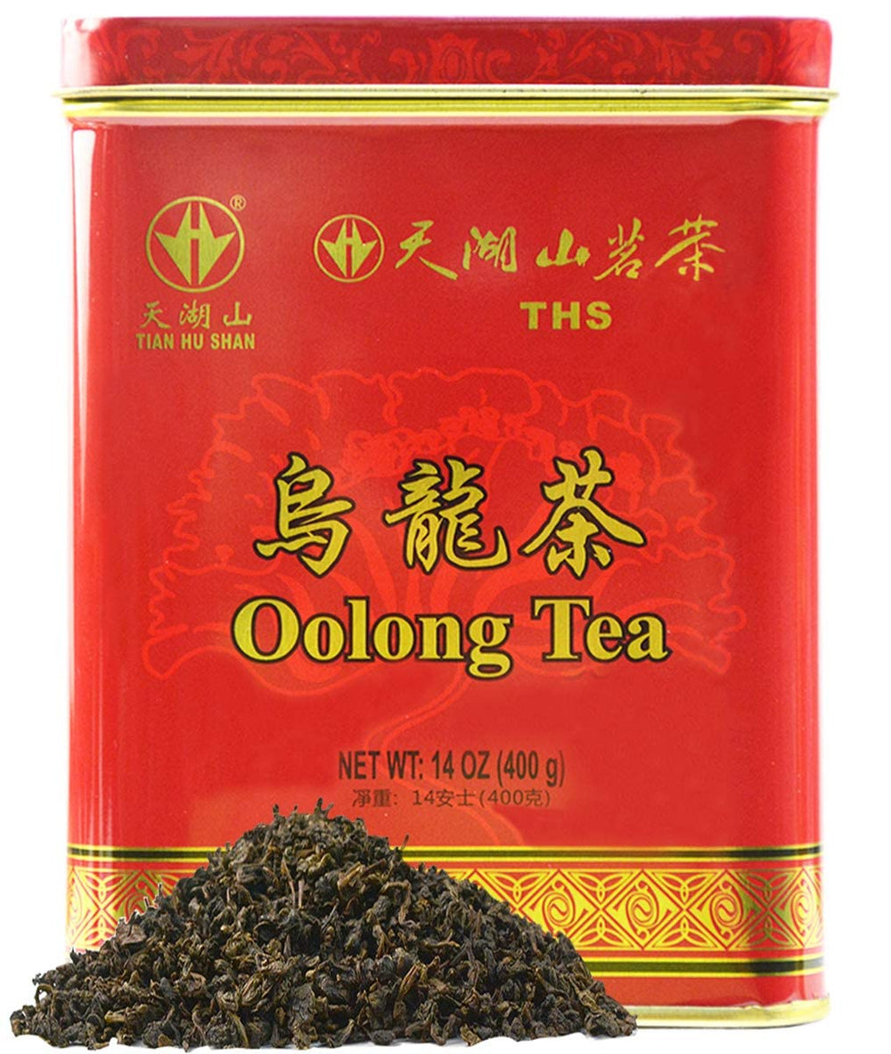 Tian Hu Shan oolong tea ready for a refreshing afternoon ritual