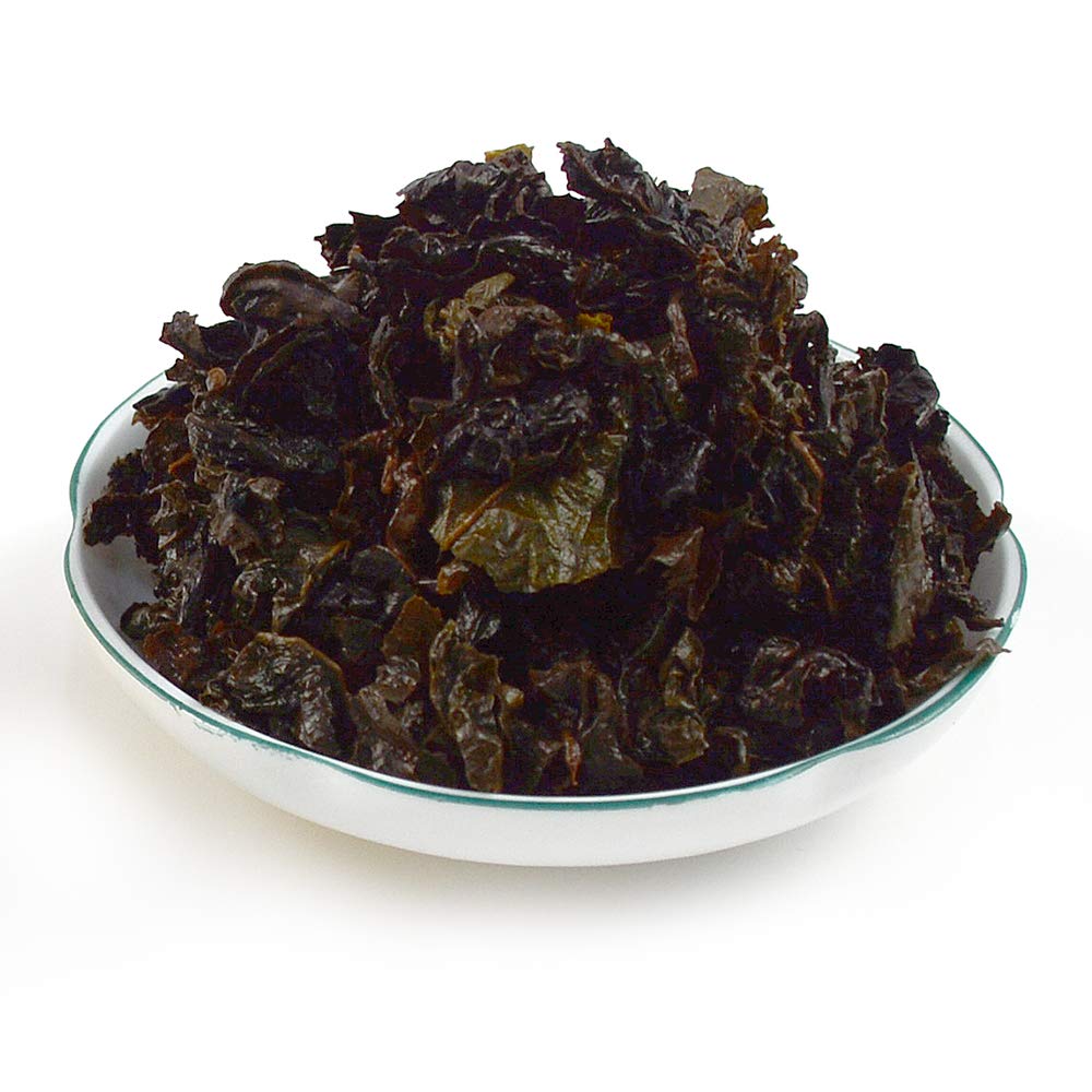 Tian Hu Shan cup with a mellow thick tea and lasting aroma